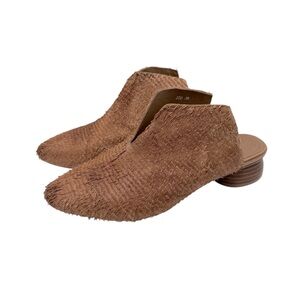 Antelope Radlee Leather Mule Sz 7 (EU 38)‎